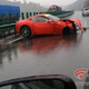 Illustration for article titled Two New Ferraris Destroyed In Exotic Rally Crash On Dangerous Chinese Road
